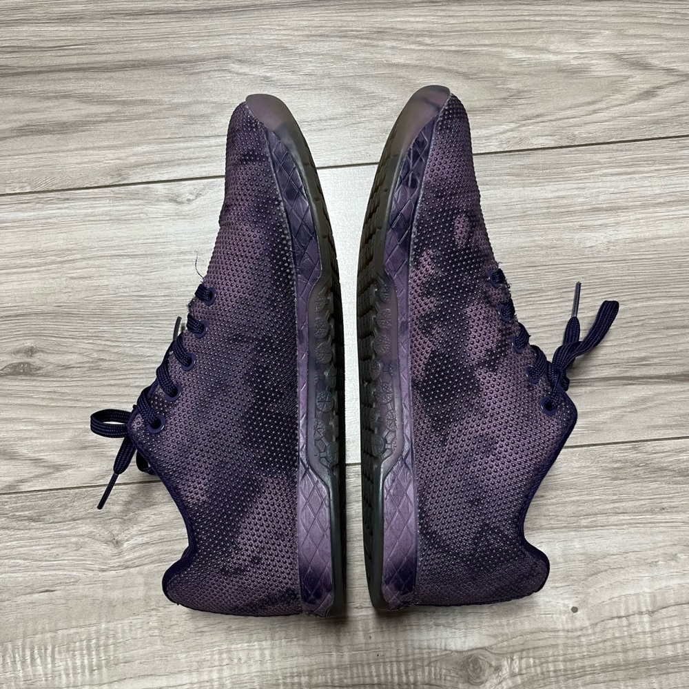 NOBULL Purple Textured Outwork Strength Training Sneakers